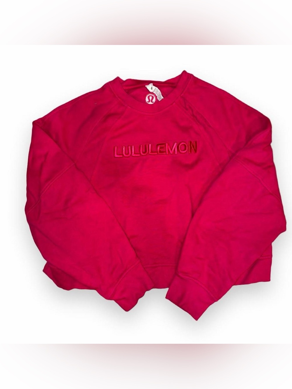 lululemon athletica Women's Crewneck Sweatshirt - Hot Pink